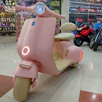 موتور شارژی وسپا بزرگ