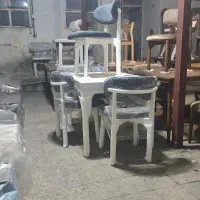 ناهارخوری چوب راش براویا0987|میز و صندلی غذاخوری|رشت, رودبارتان|دیوار