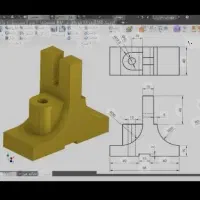 آموزش کاربردی طراحی-نقشهکشی با AutoCAD / Inventor
