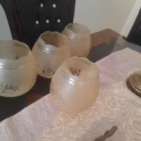 لوستر چوبی کاملا سالم|لوستر و چراغ آویز|تهران, پاسداران|دیوار