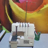 سلام سردوز ژولیتا ۲۰۲۰ ۴ نخه با پایه مخصوص|چرخ خیاطی و ریسندگی|اهواز, کیانپارس |دیوار