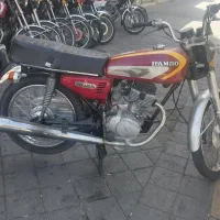 موتورسیکلت 125مدل 83