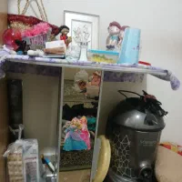 میز اینه شمعدان