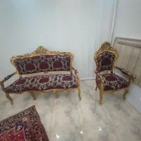 ست مبلمان با روکش نو