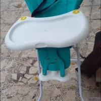 میزغذاخوری کودک ویک عددکشو۴طبقه باطرح باب اسفنجی