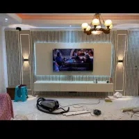 نصاب نصب ماربل شیت ترمووال کفپوش لمینت موکت چمن|خدمات پیشه و مهارت|شیراز, ترمینال باربری|دیوار