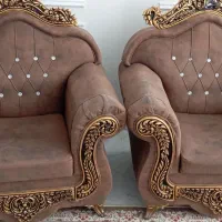 یک دست مبل ۸ نفره|مبلمان خانگی و میز عسلی|تربت‌حیدریه, شهرک ولیعصر|دیوار