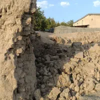 خاک آوار خونه قدیمی|مصالح و تجهیزات ساختمان|تویسرکان, |دیوار