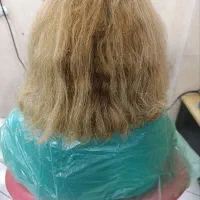 رنگ و لایت وپروتیین وکراتین و رنگمو
