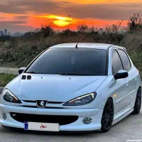 ۲۰۷ اتومات فول سفید سقف فلزمدل۴۰۵