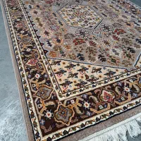 فرش ستاره کویریزدکلکسیون(شاهسون)  طرح سنتی