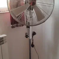 پنکه پایه بلند کنترل دار استیل هاردستون