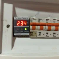 برقکار برقکشی برق کار آیفون سیم کشی تلفن برق لاینر|خدمات پیشه و مهارت|گرگان, |دیوار