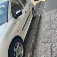 پژو ۲۰۶اس دیV8|خودرو سواری و وانت|تهران, قاسم‌آباد|دیوار