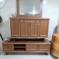 آینه کنسول مدل رومانی|بوفه، ویترین، کنسول|تبریز, |دیوار