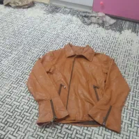 کاپشن چرم زنانه|لباس|گلستان (تهران), |دیوار
