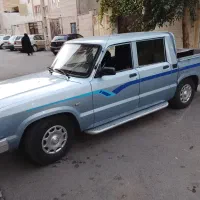 مزدا وانت دوکابین ژاپن تمیز