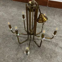 لوستر استیل درجه یک مدرن|لوستر و چراغ آویز|قم, یزدان‌شهر|دیوار