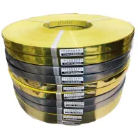 نوار لبه چسبان طلایی و اینوکس