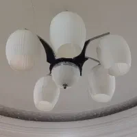 لوستر ۶ چراغی