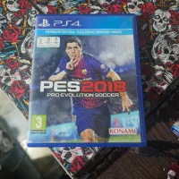 دیسک pes18 سونی ۴