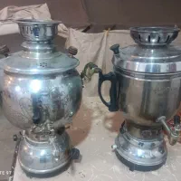 سماور برنز سالم دوعدد