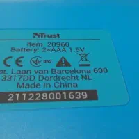 کیبورد بدون سیم تراست با تاچ پد|قطعات و لوازم جانبی رایانه|تهران, مهران (سیدخندان)|دیوار