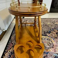 میز بار تمام چوب|مبلمان خانگی و میز عسلی|ری, جوانمرد قصاب|دیوار