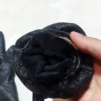 دستکش تمام چرم زنانه خارجی در حد نو|لباس|تهران, تسلیحات|دیوار