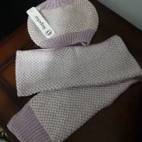 کلاه شال گردن دخترانه