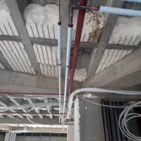 لوله مسی توکار «زیرکار»|کولر گازی و فن‌کوئل|قم, انسجام|دیوار