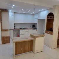 ساخت و نصب کابینت ،کمد دیواری اقساط بدون سود .