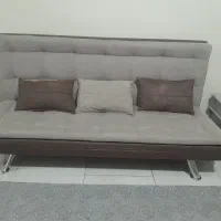 کاناپه تخت خواب شو سه نفره کاملا نو