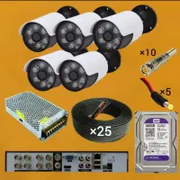 امنیت رو به حرفه ای ها بسپار* دوربین مداربسته