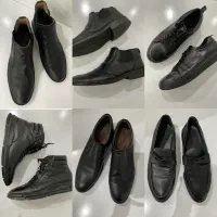 کفش کتونی نیم بوت چرم طبیعی سایز ۴۳-۴۴ ( ارسال)