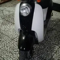 هوندا اسکوپی و دیو چهار زمانه