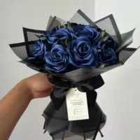 گل روبانی|گل مصنوعی|کاشان, لتحر|دیوار