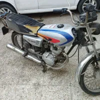 موتور سیکلت هوندا ۱۲۵سناتور مدل۸۹