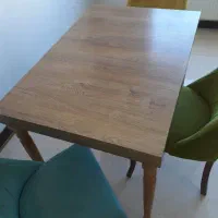 میز و صندلی ناهار خوری|میز و صندلی غذاخوری|طرقبه, |دیوار