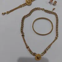 ست گردنبند و دستبند ورساچ، دستبند کارتیر، گوشواره|بدلیجات|تهران, استخر|دیوار