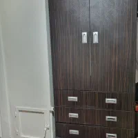 کمد لباس چهارکشویی|جاکفشی، کمد، دراور|دوگنبدان, |دیوار