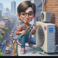 اجرا لوله مسی تو کار  ، نصب و تعمیر کولر گازی