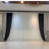 دوخت انواع پرده پلیسه و مینیمال و پانچ|پرده، رانر، رومیزی|رفسنجان, |دیوار