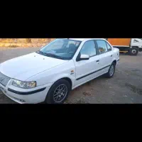 سمند ای اف سون دوگانه|خودرو سواری و وانت|زنجان, |دیوار