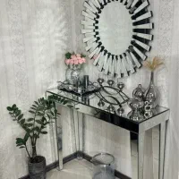 آینه و کنسول آینه ای|بوفه، ویترین، کنسول|تهران, تهرانسر مرکزی|دیوار