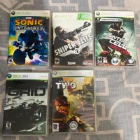 بازی xbox360 کاملا نو|کنسول، بازی ویدئویی و آنلاین|اصفهان, مرداویج|دیوار