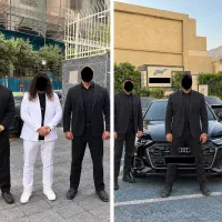 بادیگارد و تیم محافظت شخصی