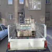 پیکان وانت دوگانه سوز تمیز|خودرو سواری و وانت|چناران, |دیوار