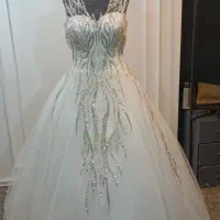 فروش لباس عروس فری سایز دوخت تهران|لباس|سیرجان, |دیوار