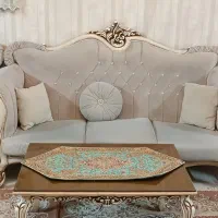 مبلمان ۹نفره +میز عسلی